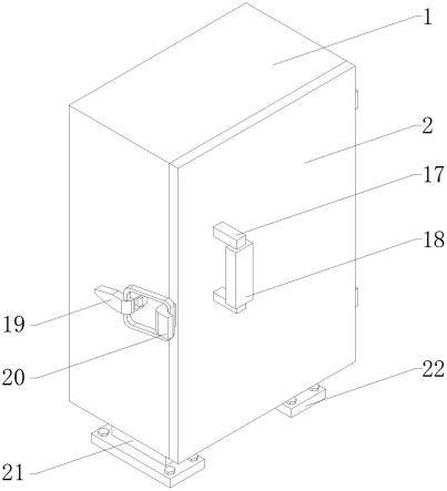 一种用于接地开关的充气柜的制作方法