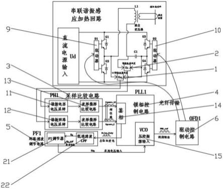 一种串联谐振感应加热锁相驱动电路的制作方法