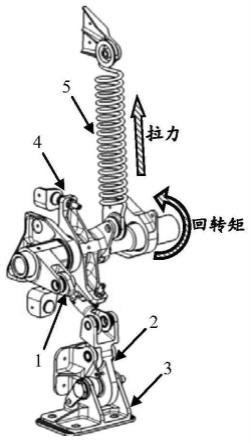 一种投水舱门机构的制作方法