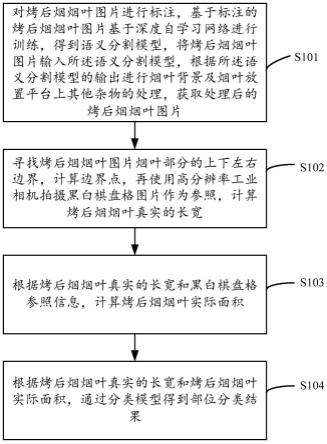 基于视觉的烤后烟烟叶部位分类方法、装置及电子设备与流程