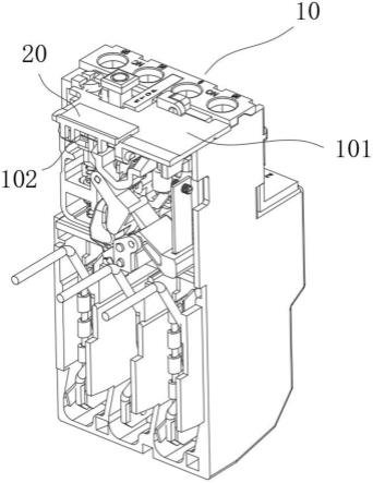 一种具有指示装置的热继电器的制作方法