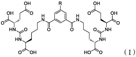 一种用于靶向PSMA的EuK二聚体化合物、衍生物及其应用的制作方法