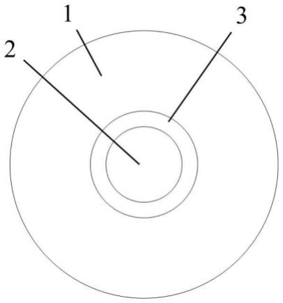 一种孔胶和玻璃纤维粘合形成的缓冲结构的制作方法