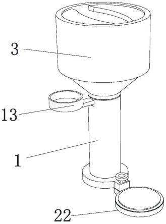 一种适用于男科患者用的临床检验用采尿装置的制作方法