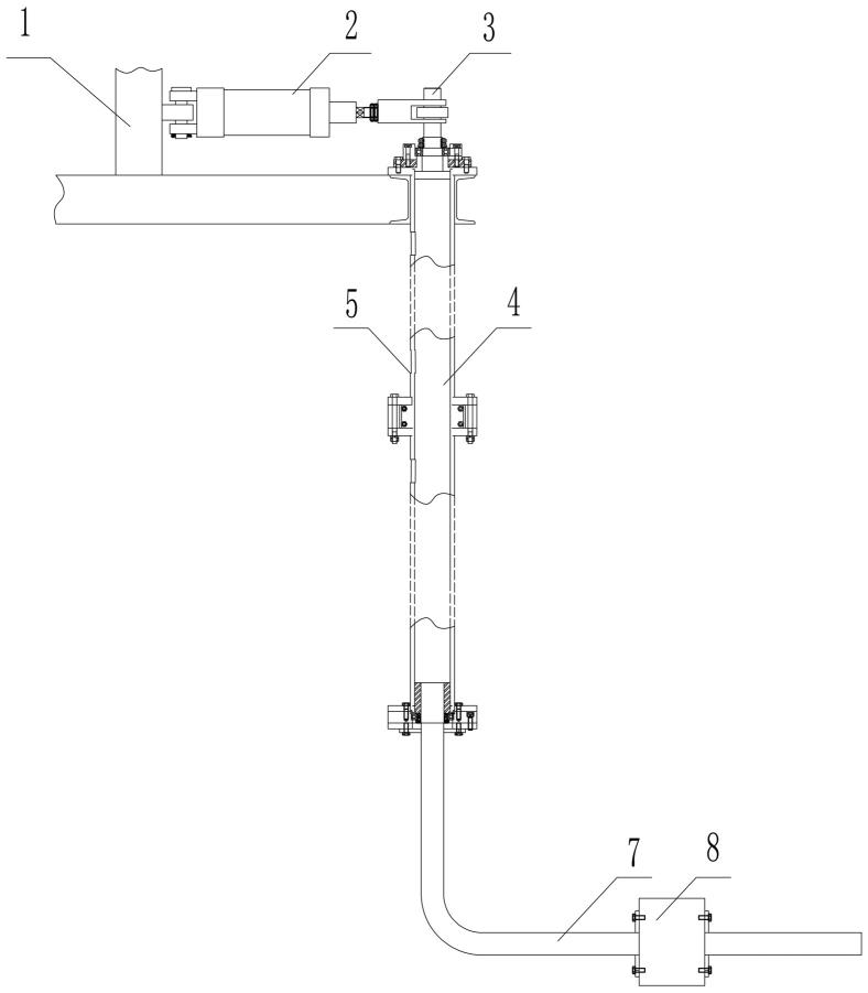 套管式扦样器的制作方法