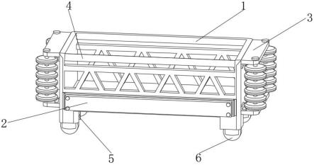 一种建筑工程用碰撞缓冲保护机构的制作方法