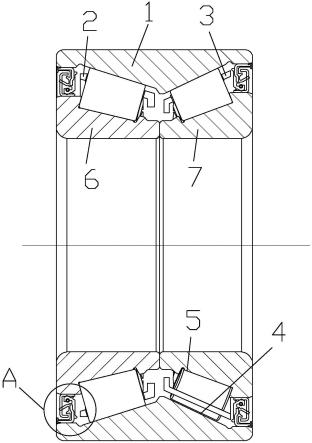 圆锥轮毂轴承的制作方法