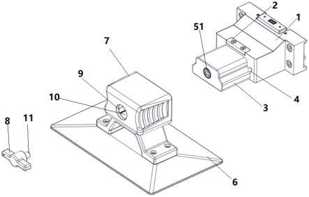 3D打印平台连接机构及3D打印机的制作方法