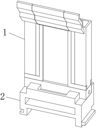 一种建筑施工用可阻隔式防护型围挡的制作方法