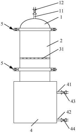 实验室过滤吹干装置及过滤吹干系统的制作方法