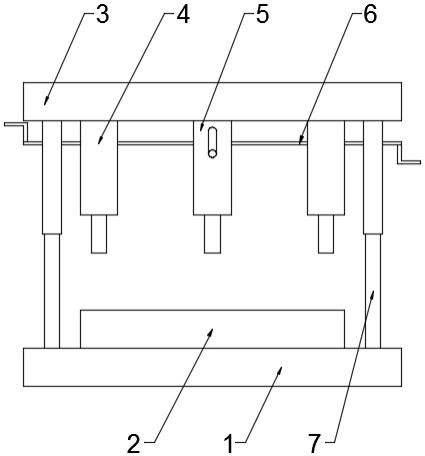 一种建筑预制件成品冲孔设备的制作方法