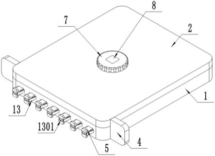 一种裸纤式光分路器的制作方法