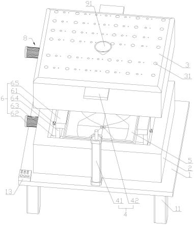 一种汽车零件加工注塑模具的制作方法