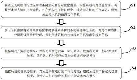 基于无人机的茶园茶树病变与长势监测方法与流程