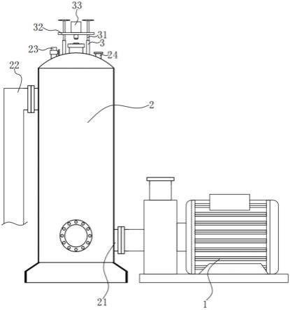 一种水泵引水装置的制作方法