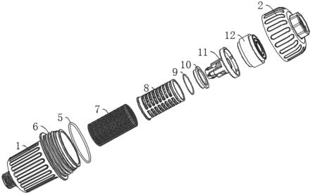 一种新型前置防电墙滤水器的制作方法