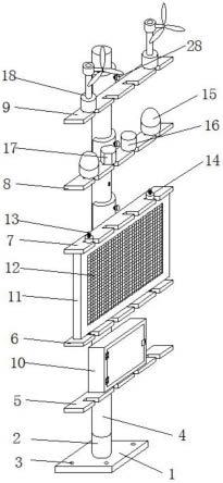 一种建筑施工安全管理用监控警示装置的制作方法