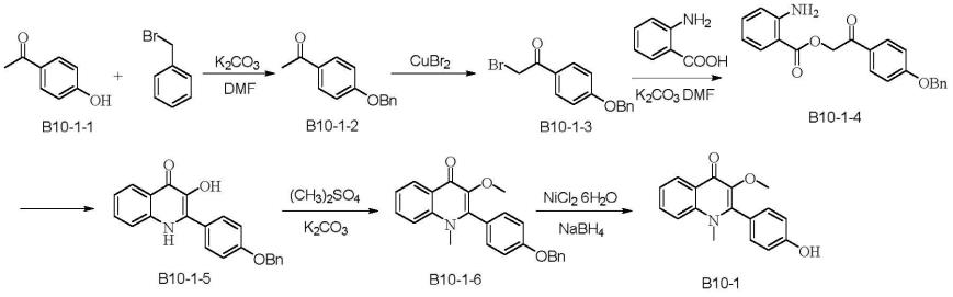 稠环并吡啶酮类衍生物及其应用的制作方法