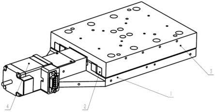 一种紧凑型高精度重载电控平移台的制作方法
