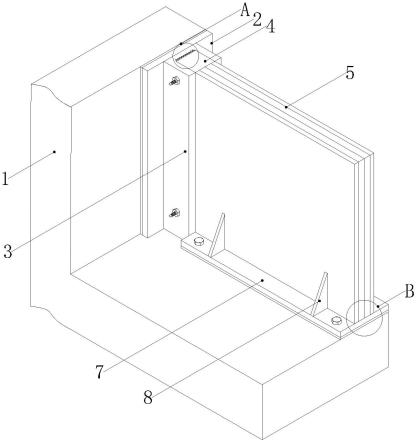 一种适用于较大透水性回填土的过水建筑物侧向防渗结构的制作方法