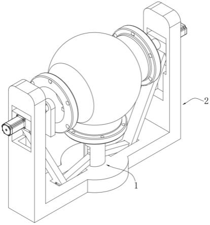 自适应调节能够对不同尺寸的泵阀加工的切割装置的制作方法