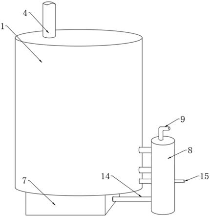 一種剝殼機潤水自動上水裝置的製作方法