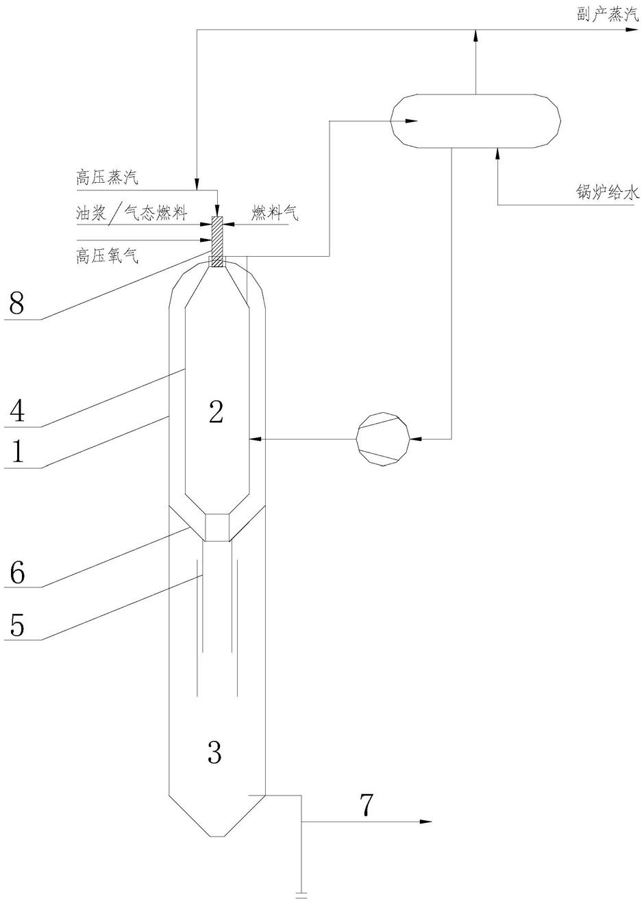 一种水冷壁气化炉的制作方法 9379