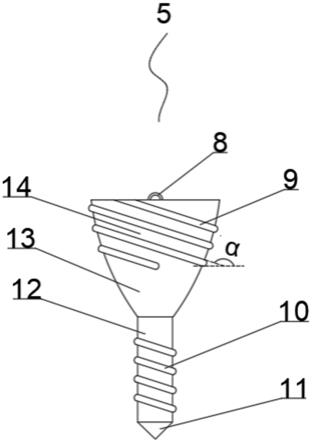 挡渣锥模具图片