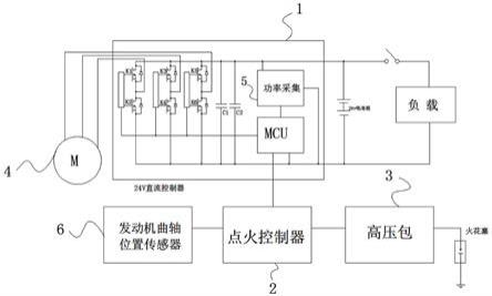 汽油发电机的点火器的制作方法