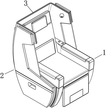 一种高铁商务舱座椅的制作方法