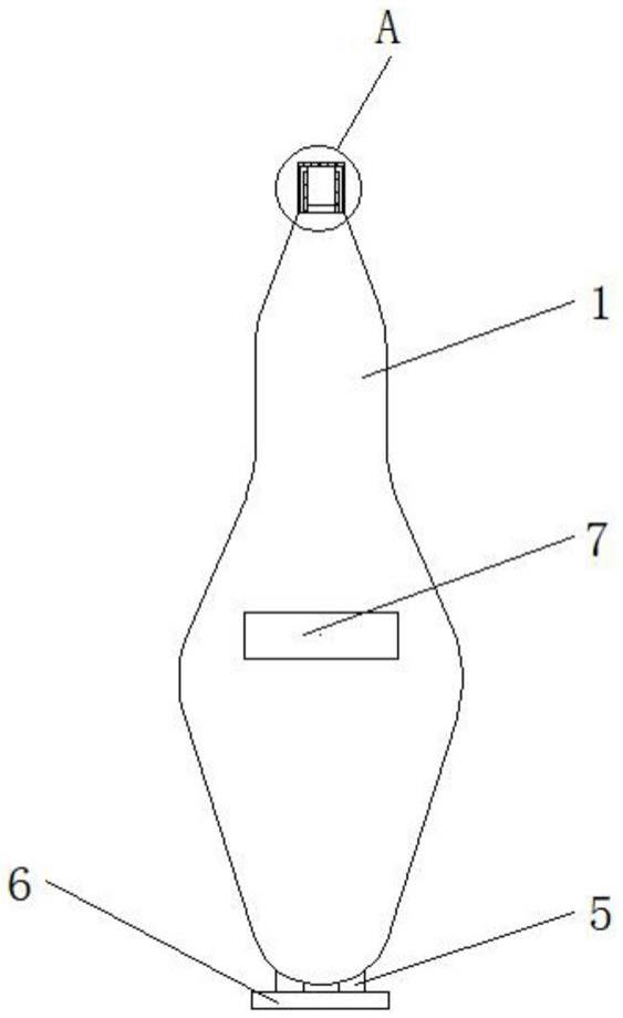 一種密封效果好的開塞露瓶的製作方法