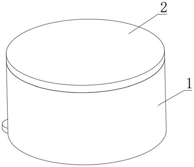 一種傘菌孢子印野外半自動製作盒