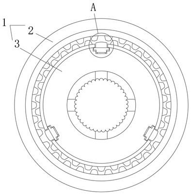 一种摩擦惯性锁环式同步器总成的制作方法