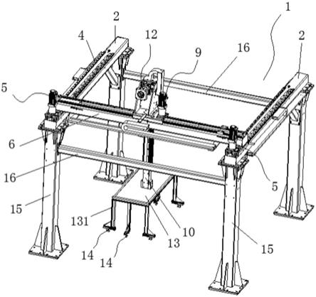 桁架机械手设计计算图片