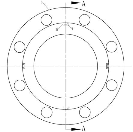 法兰的简化画法图片