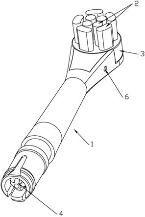 电动牙刷刷头结构图片
