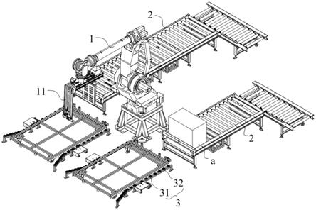 一种工业机器人堆垛系统的制作方法