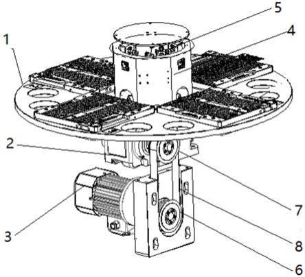 转盘机构设计结构图图片