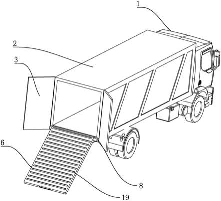 一種方便卸貨的運輸車的製作方法