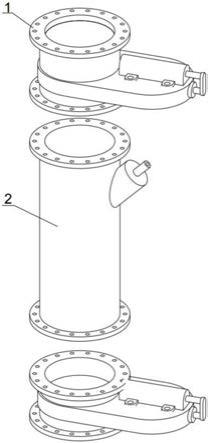 管道防堵装置结构图片
