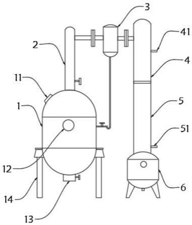 一种高效真空减压浓缩器的制作方法