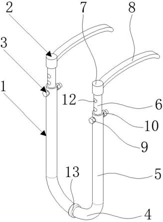 外牆粉刷錨點裝置的製作方法