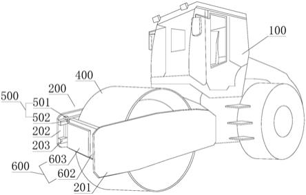压路机结构示意图图片