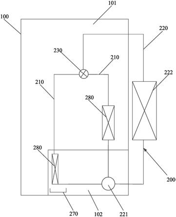 冰箱在運行時,由於需要製冷,壓縮機會不斷的工作.