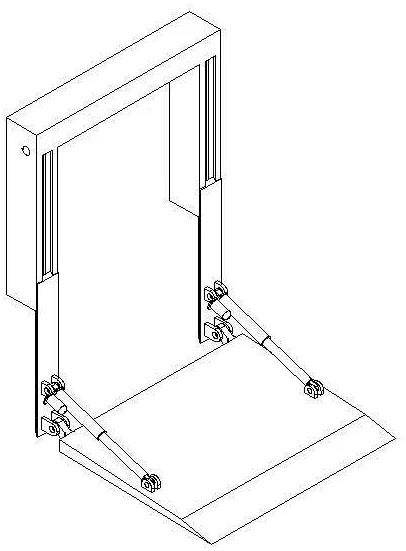 汽车尾板升降机原理图片