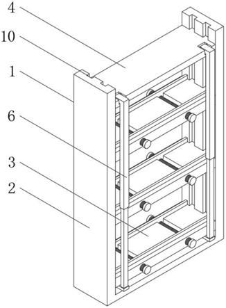 电池散力架施工图图片