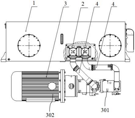 一種液壓泵站及掘進機的製作方法