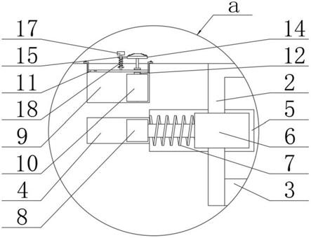 一种led灯板的铝基板安装结构的制作方法