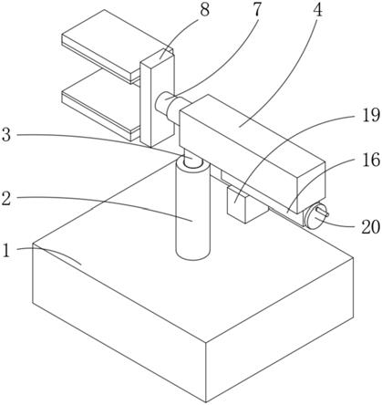 一種尾門取料機械抓手的製作方法