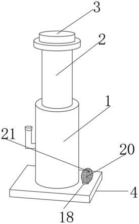 电梯缓冲器距离画图片图片